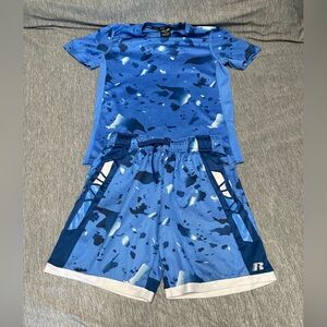 Boys shorts and shirt set